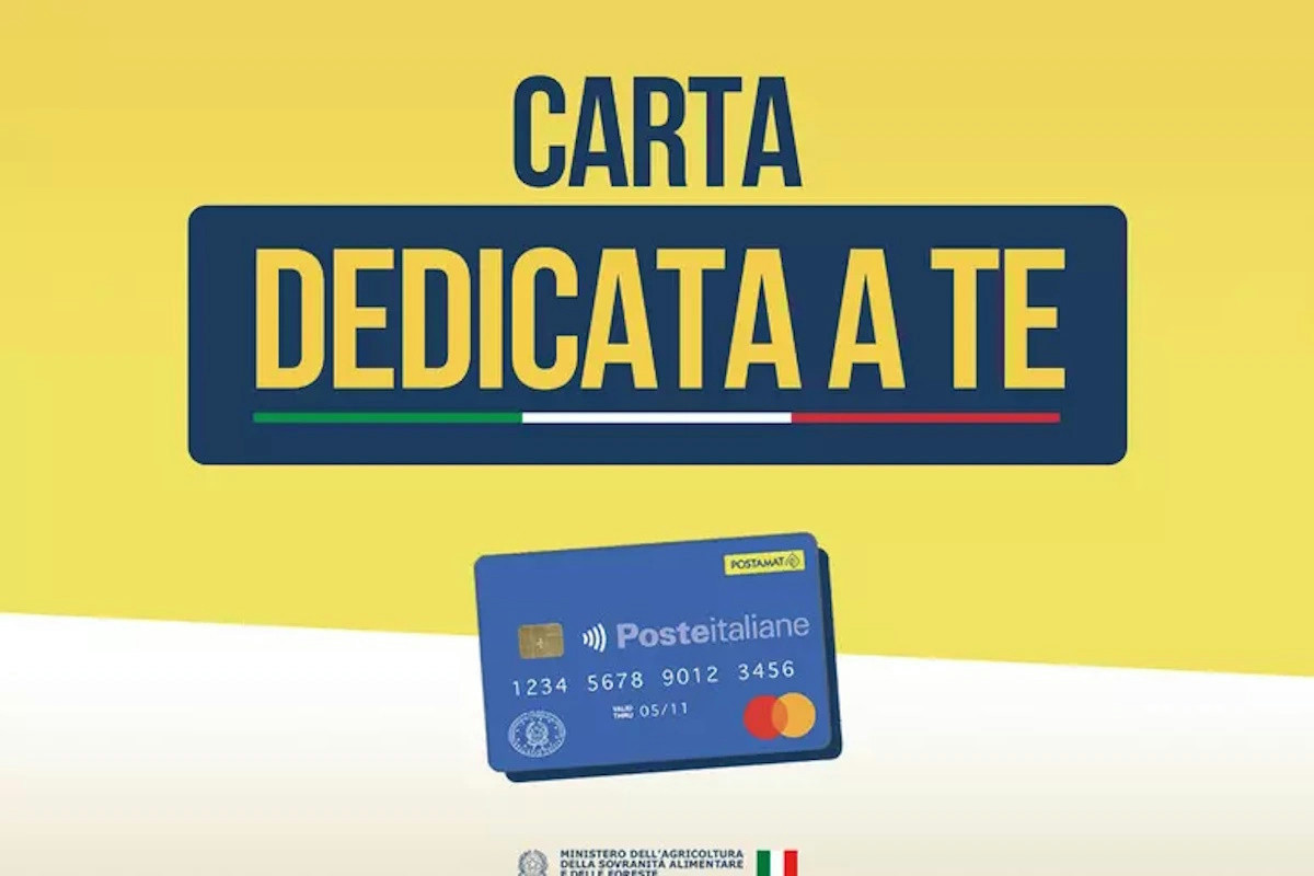 Nel 2026–2027 la Carta dedicata a te torna: nuove ricariche da 500 euro per le famiglie ISEE