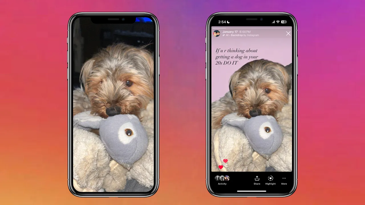Instagram rivoluziona le Stories: editing istantaneo di foto e video direttamente dall’app