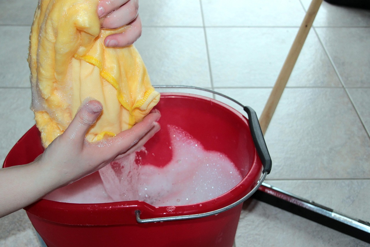 Quando i pavimenti restano umidi dopo la pioggia, bastano questi gesti per igienizzare a fondo